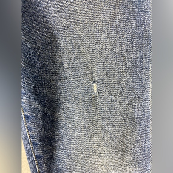 J Crew Vintage Straight Medium Wash Jeans Sz24x26 (sku259) - Picture 5 of 11